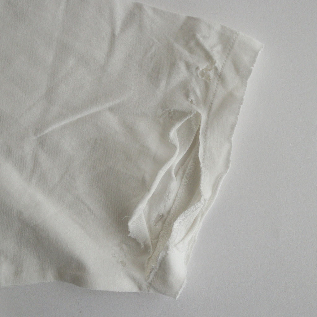 J SANDERS TS #WHITE [TF-24SS-015]