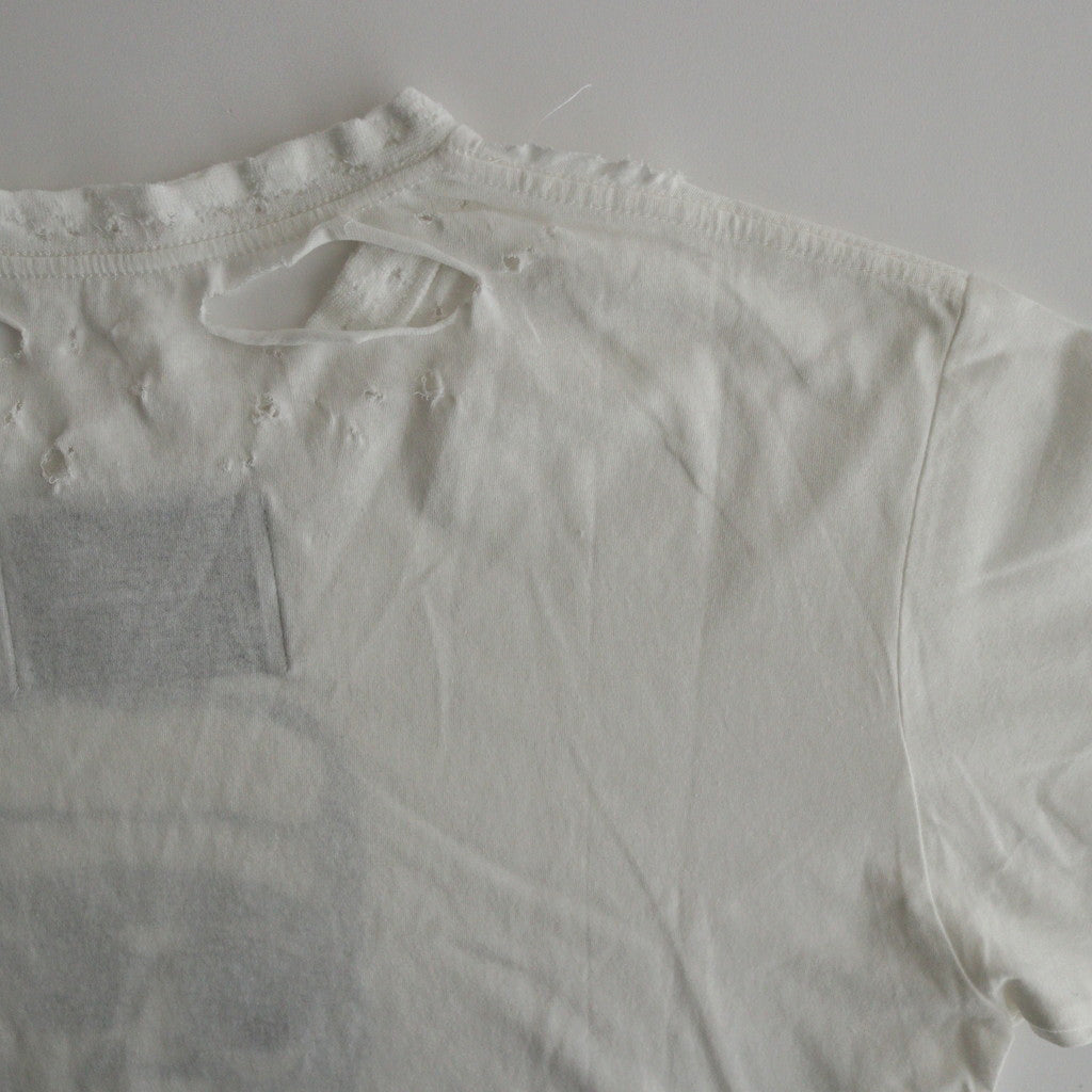 J SANDERS TS #WHITE [TF-24SS-015]