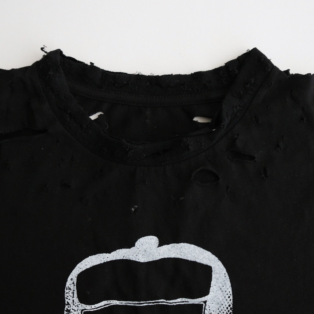 J SANDERS TS #BLACK [TF-24SS-015]