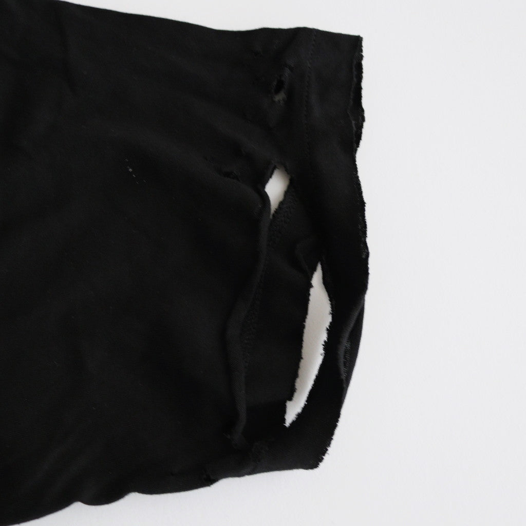 J SANDERS TS #BLACK [TF-24SS-015]