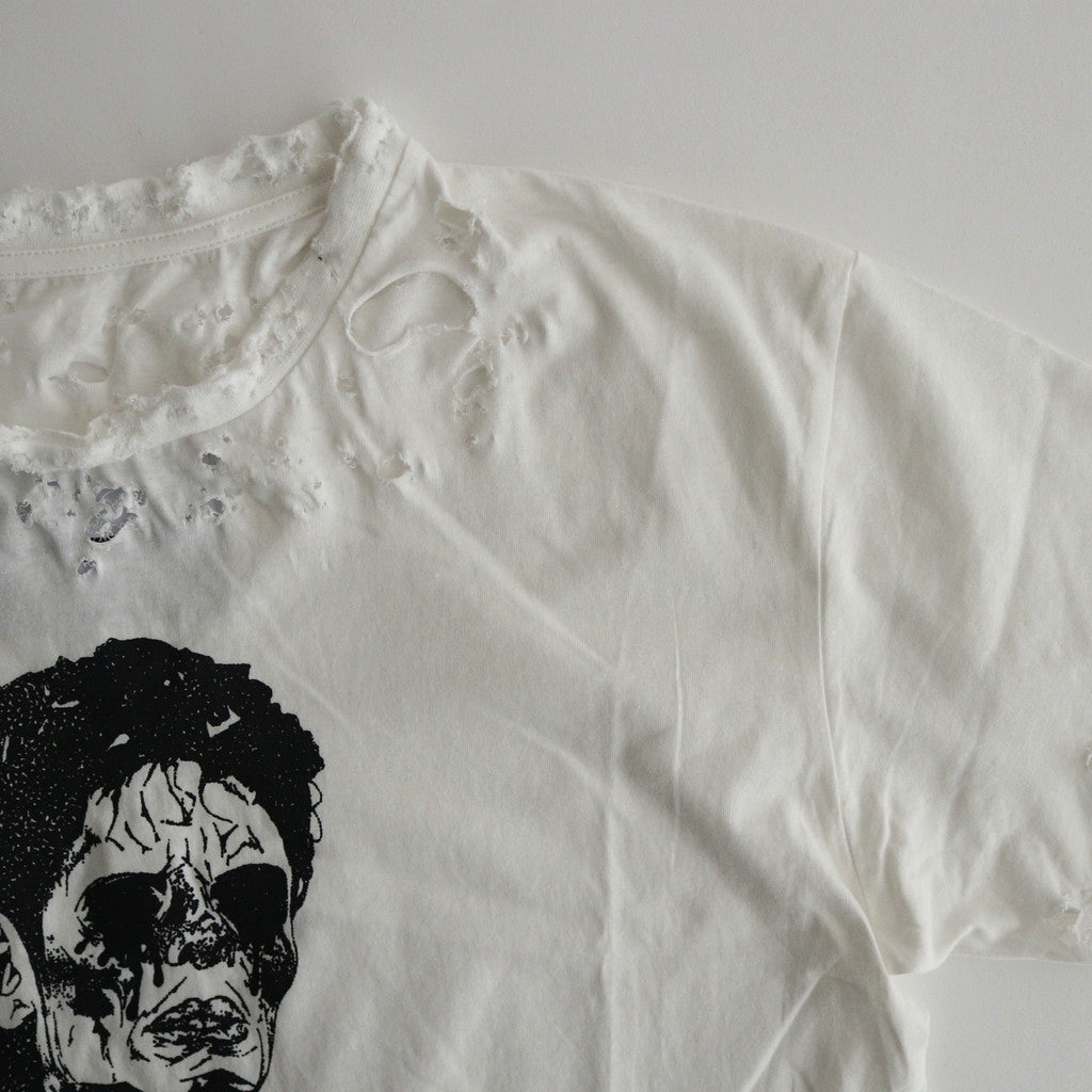 THRILLER TS #WHITE [TF-24SS-019]