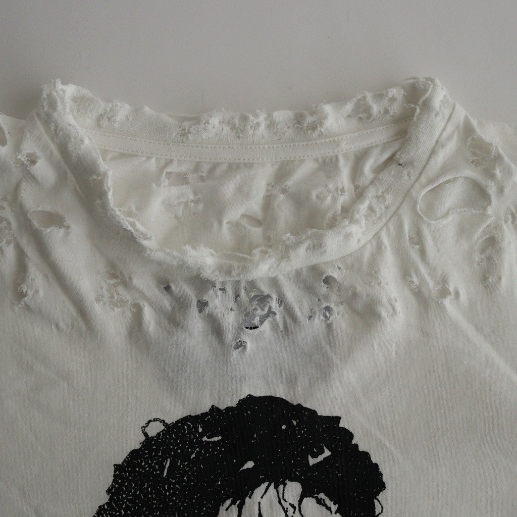 THRILLER TS #WHITE [TF-24SS-019]