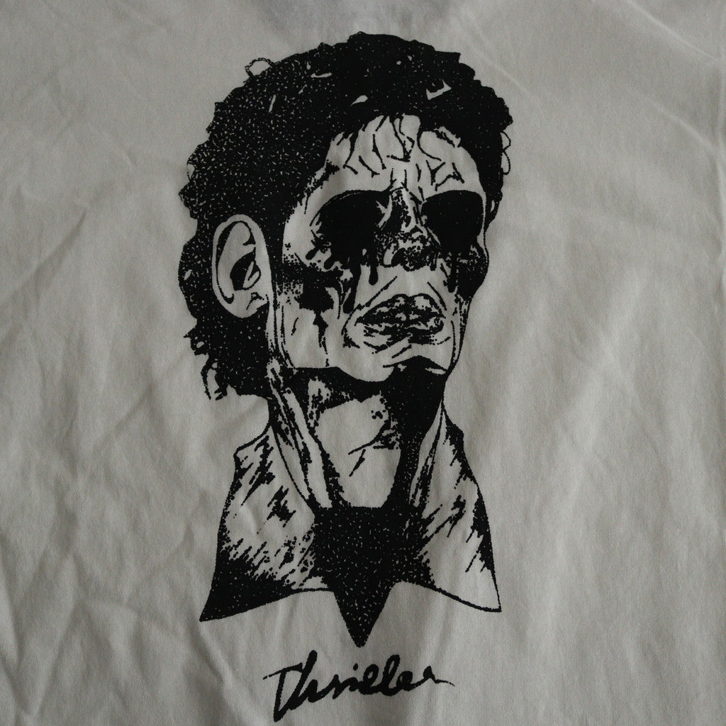 THRILLER TS #WHITE [TF-24SS-019]
