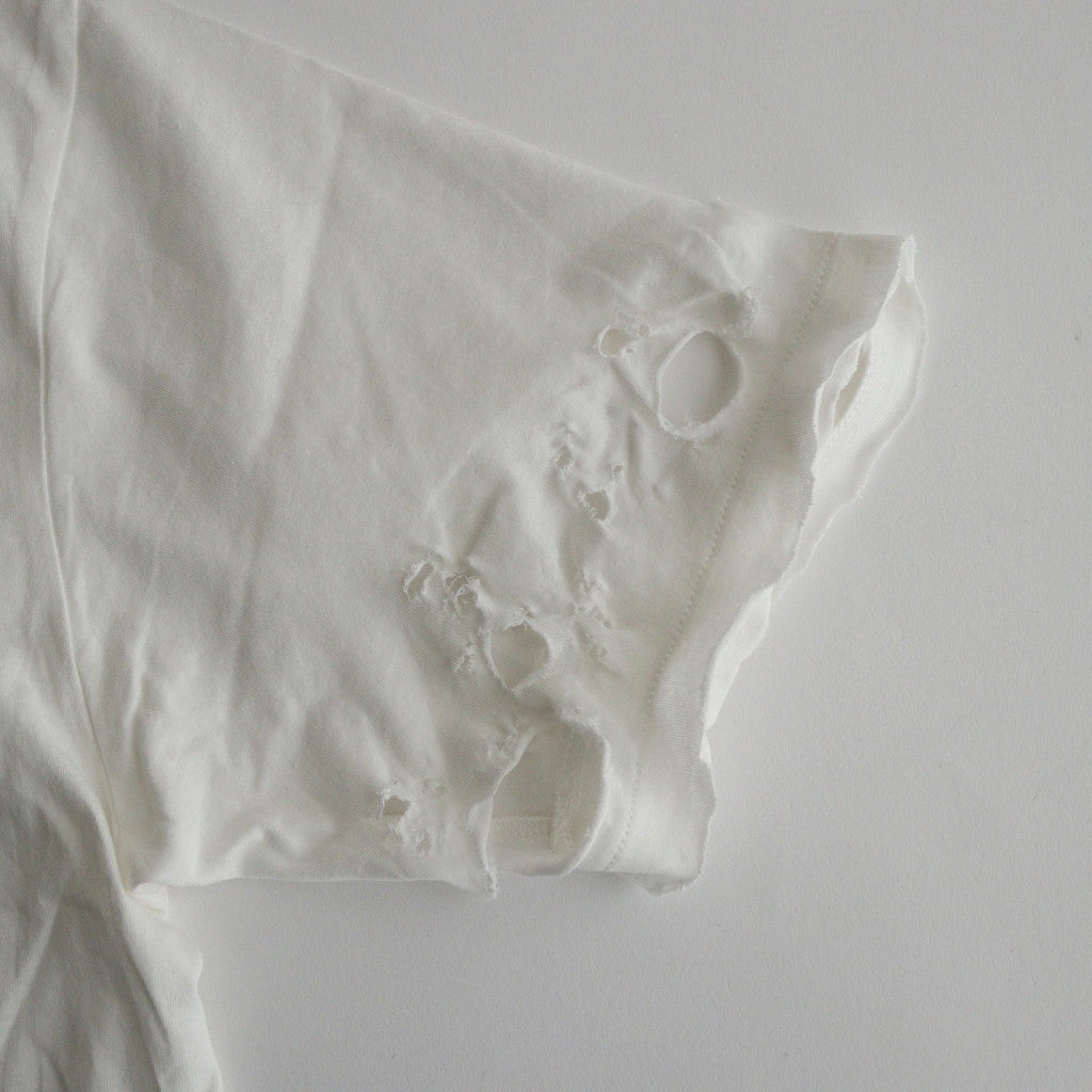 THRILLER TS #WHITE [TF-24SS-019]