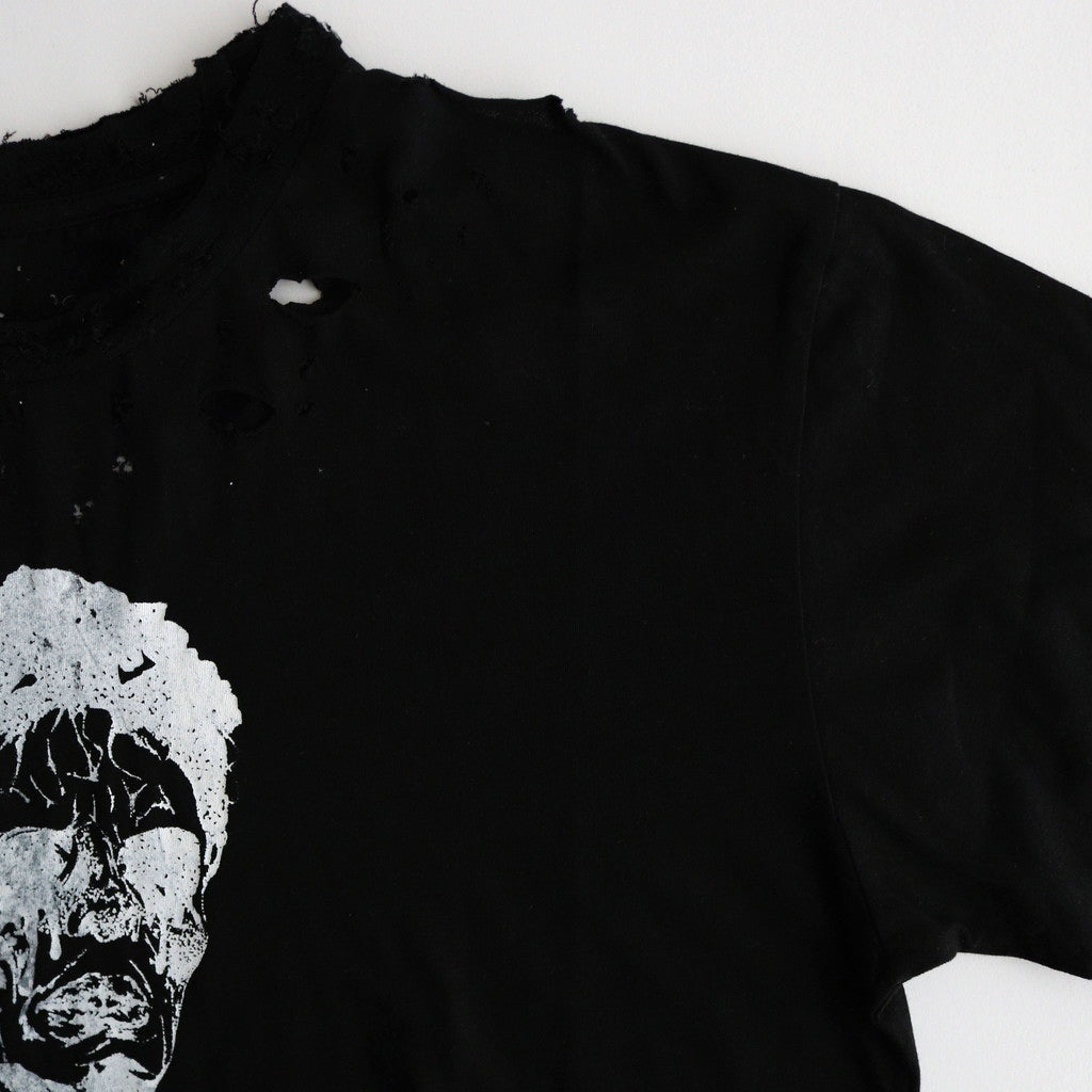 THRILLER TS #BLACK [TF-24SS-019]