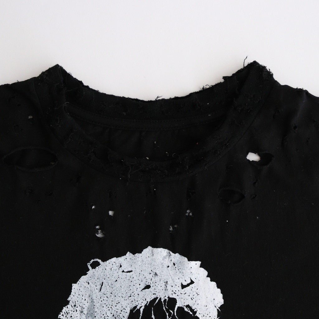 THRILLER TS #BLACK [TF-24SS-019]