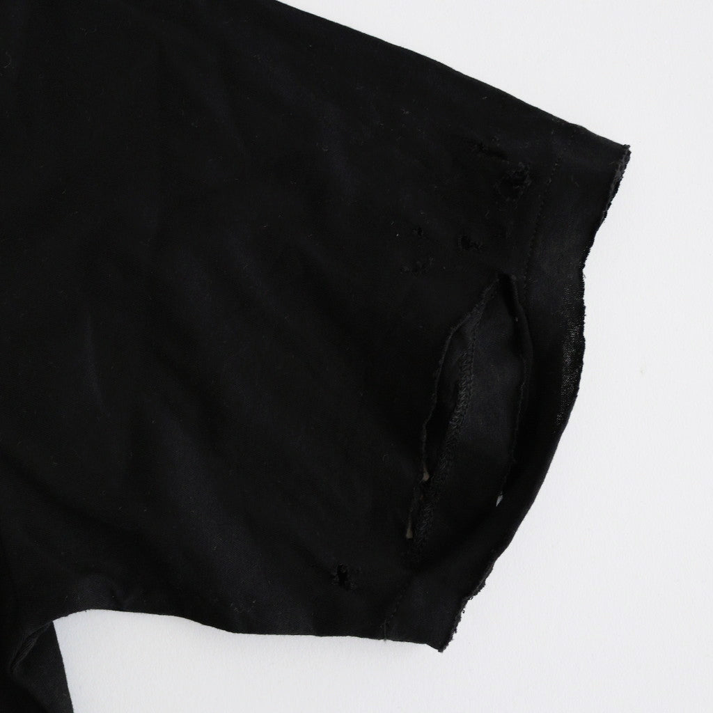 THRILLER TS #BLACK [TF-24SS-019]