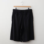 HAKAMA SHORT PANTS #black [S24SS09PT-W]