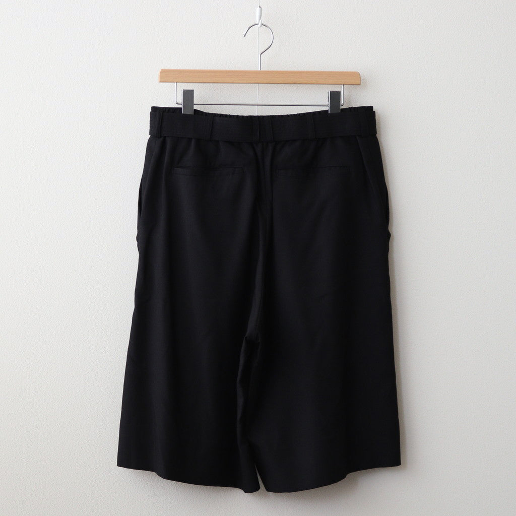 HAKAMA SHORT PANTS #black [S24SS09PT-W]