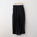 VOLENDAM PANTS #black [S24SS07PT-W]