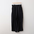 VOLENDAM PANTS #black [S24SS07PT-W]