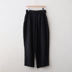 VOLENDAM PANTS #black [S24SS07PT-W]