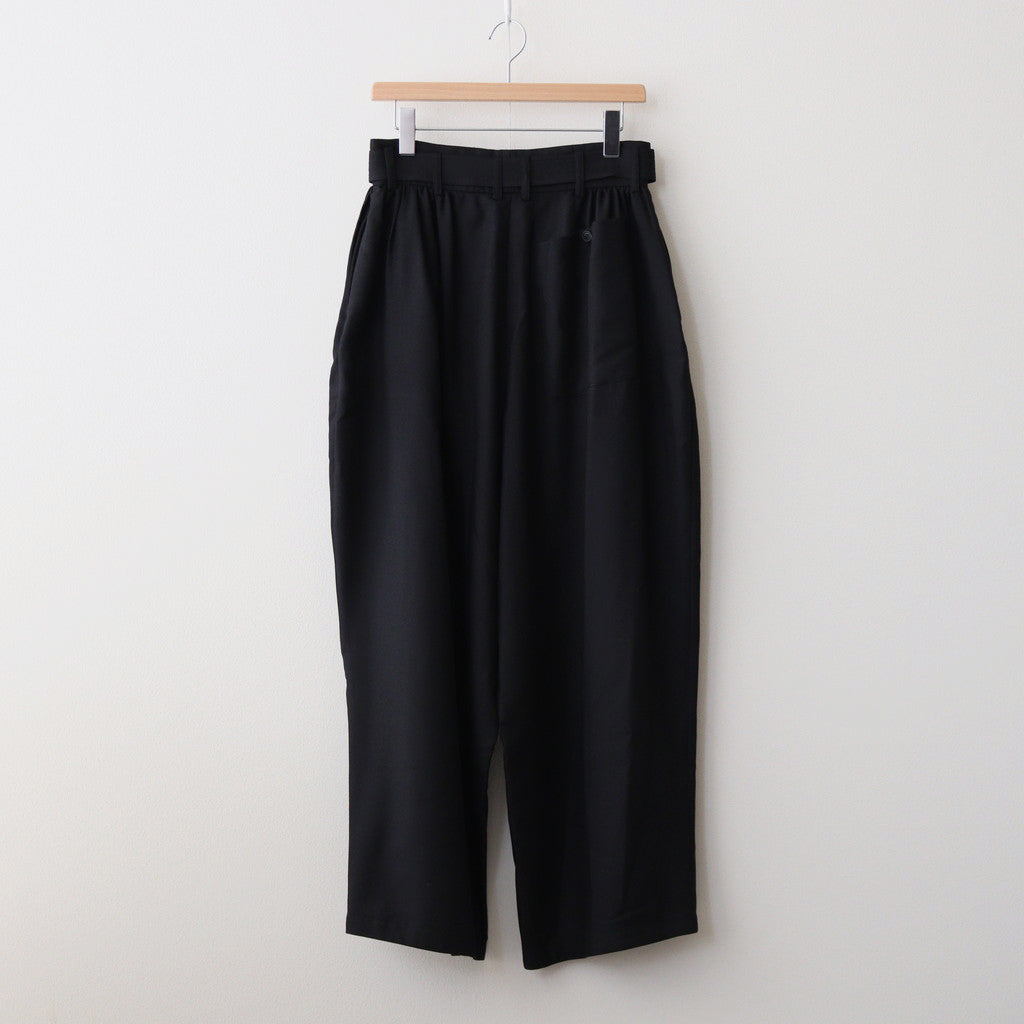 VOLENDAM PANTS #black [S24SS07PT-W]