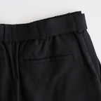 HAKAMA SHORT PANTS #black [S24SS09PT-W]