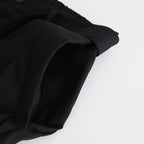 HAKAMA SHORT PANTS #black [S24SS09PT-W]