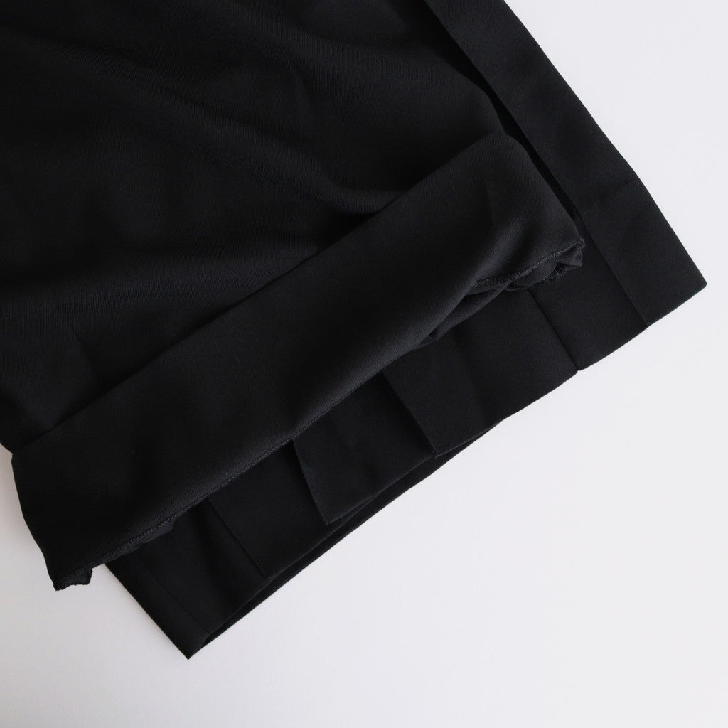 HAKAMA SHORT PANTS #black [S24SS09PT-W]