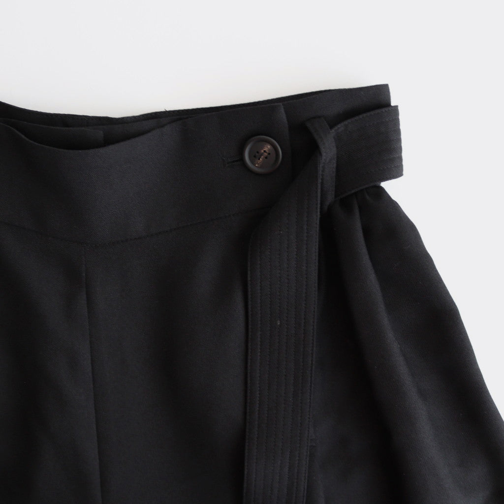 VOLENDAM PANTS #black [S24SS07PT-W]