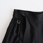 VOLENDAM PANTS #black [S24SS07PT-W]