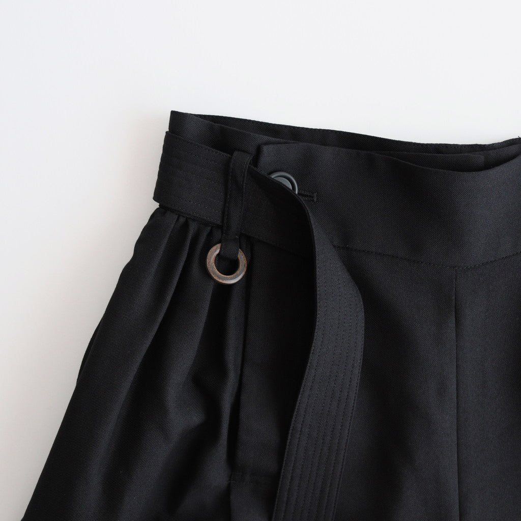VOLENDAM PANTS #black [S24SS07PT-W]