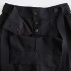 VOLENDAM PANTS #black [S24SS07PT-W]