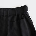 VOLENDAM PANTS #black [S24SS07PT-W]