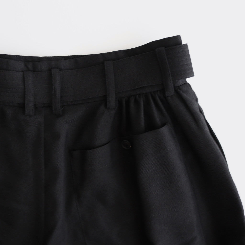 VOLENDAM PANTS #black [S24SS07PT-W]