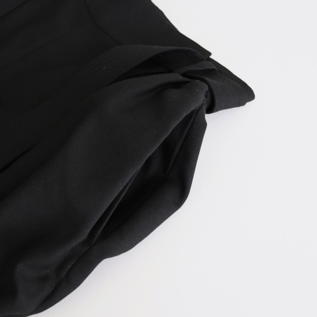 VOLENDAM PANTS #black [S24SS07PT-W]