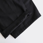 VOLENDAM PANTS #black [S24SS07PT-W]