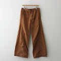 TWISTED NYLON TRUCK PANTS #BROWN [241-01-0201]