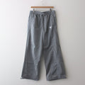 TWISTED NYLON TRUCK PANTS #GREY [241-01-0201]