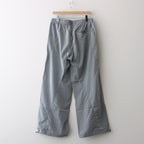 TWISTED NYLON TRUCK PANTS #GREY [241-01-0201]
