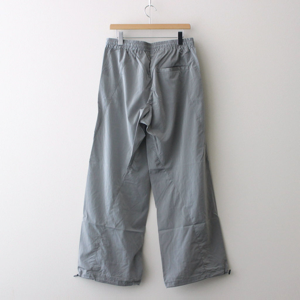 TWISTED NYLON TRUCK PANTS #GREY [241-01-0201]