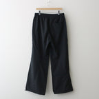 TWISTED NYLON TRUCK PANTS #BLACK [241-01-0201]