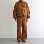 WATER REPELLENT TRUCK JACKET #BROWN [241-01-0301]