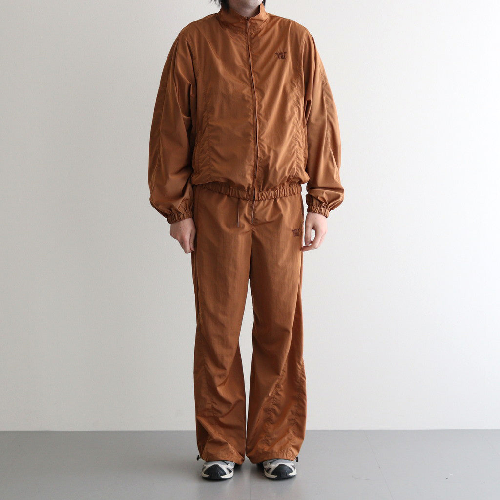 WATER REPELLENT TRUCK JACKET #BROWN [241-01-0301]