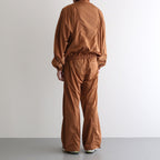 WATER REPELLENT TRUCK JACKET #BROWN [241-01-0301]