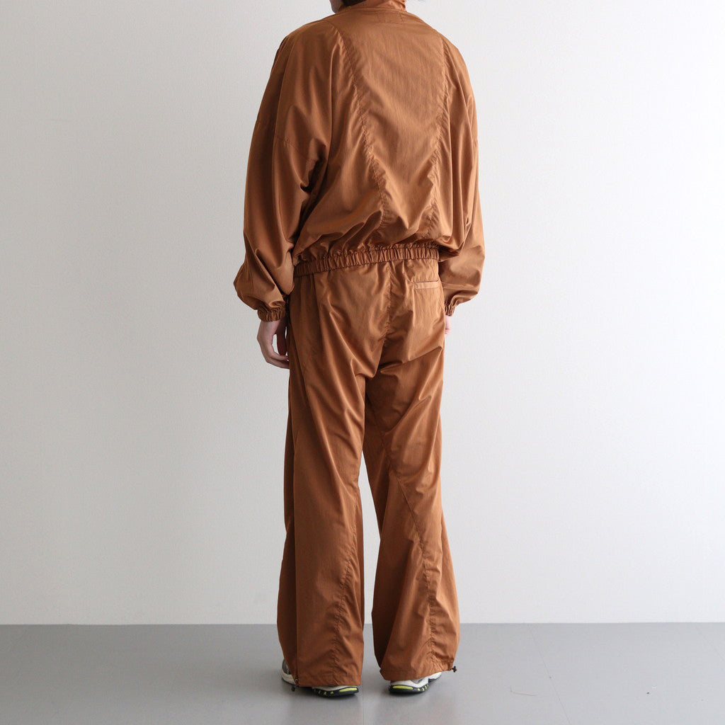 WATER REPELLENT TRUCK JACKET #BROWN [241-01-0301]