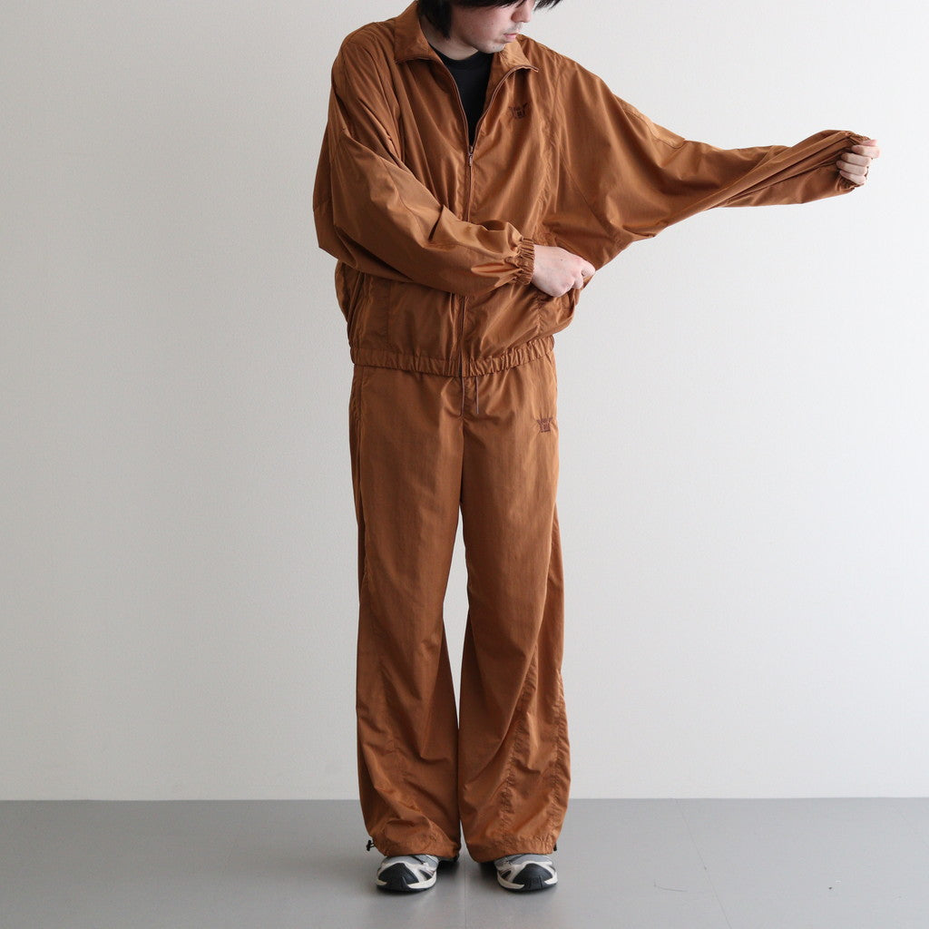 WATER REPELLENT TRUCK JACKET #BROWN [241-01-0301]