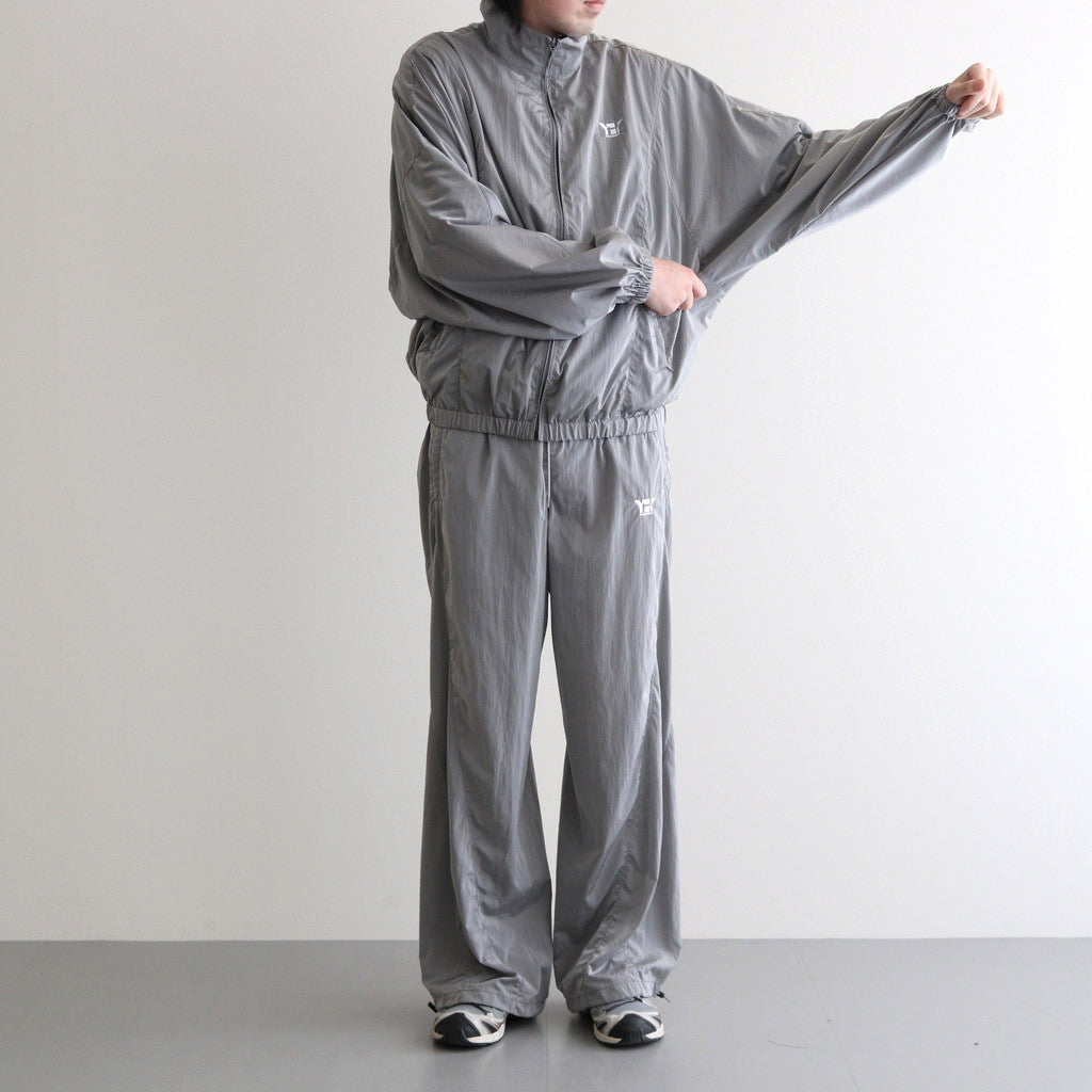 TWISTED NYLON TRUCK PANTS #GREY [241-01-0201] – Reraise