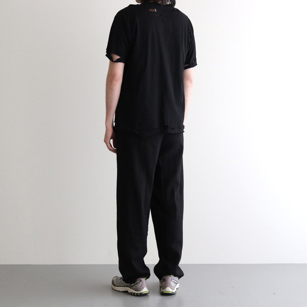 J SANDERS TS #BLACK [TF-24SS-015]