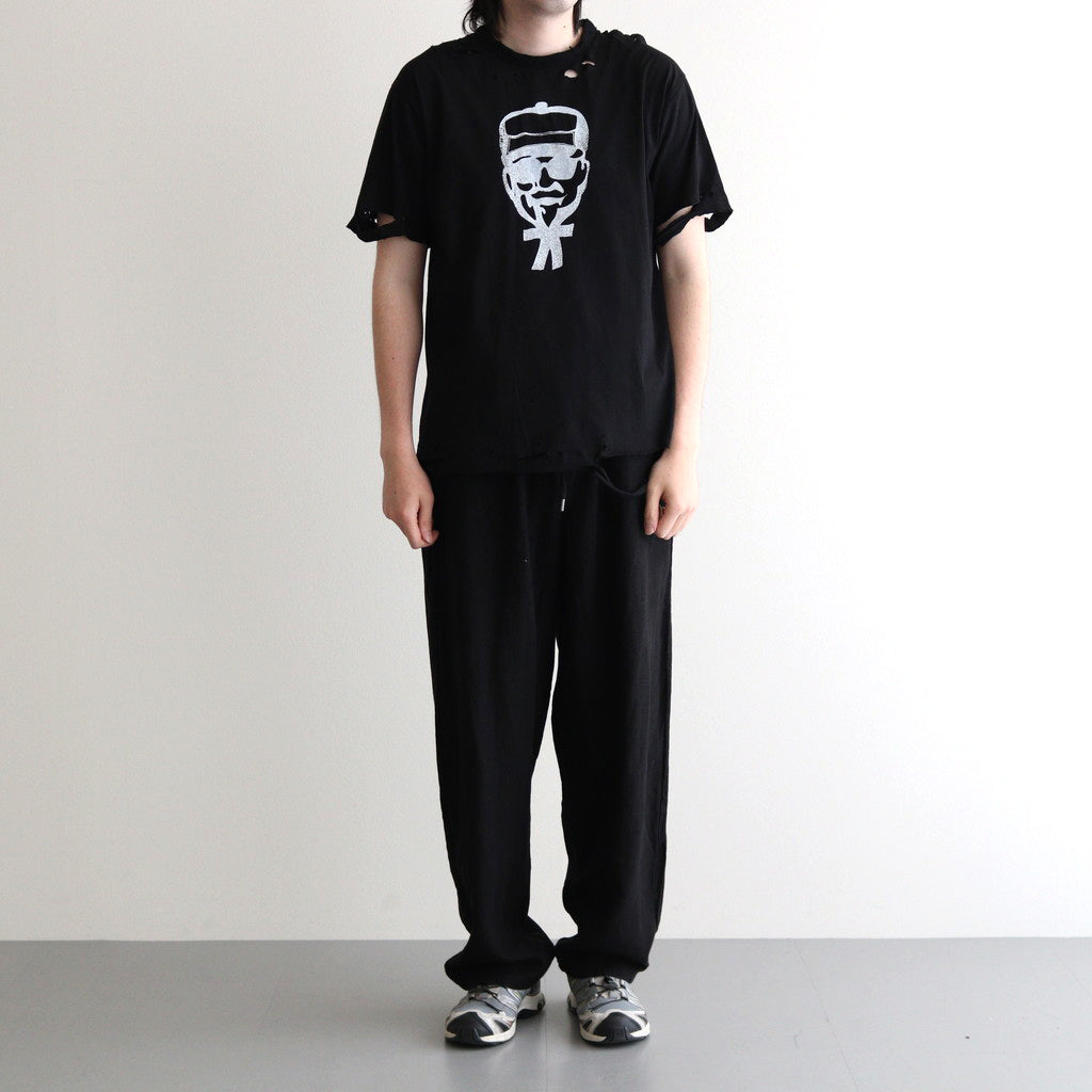 J SANDERS TS #BLACK [TF-24SS-015]