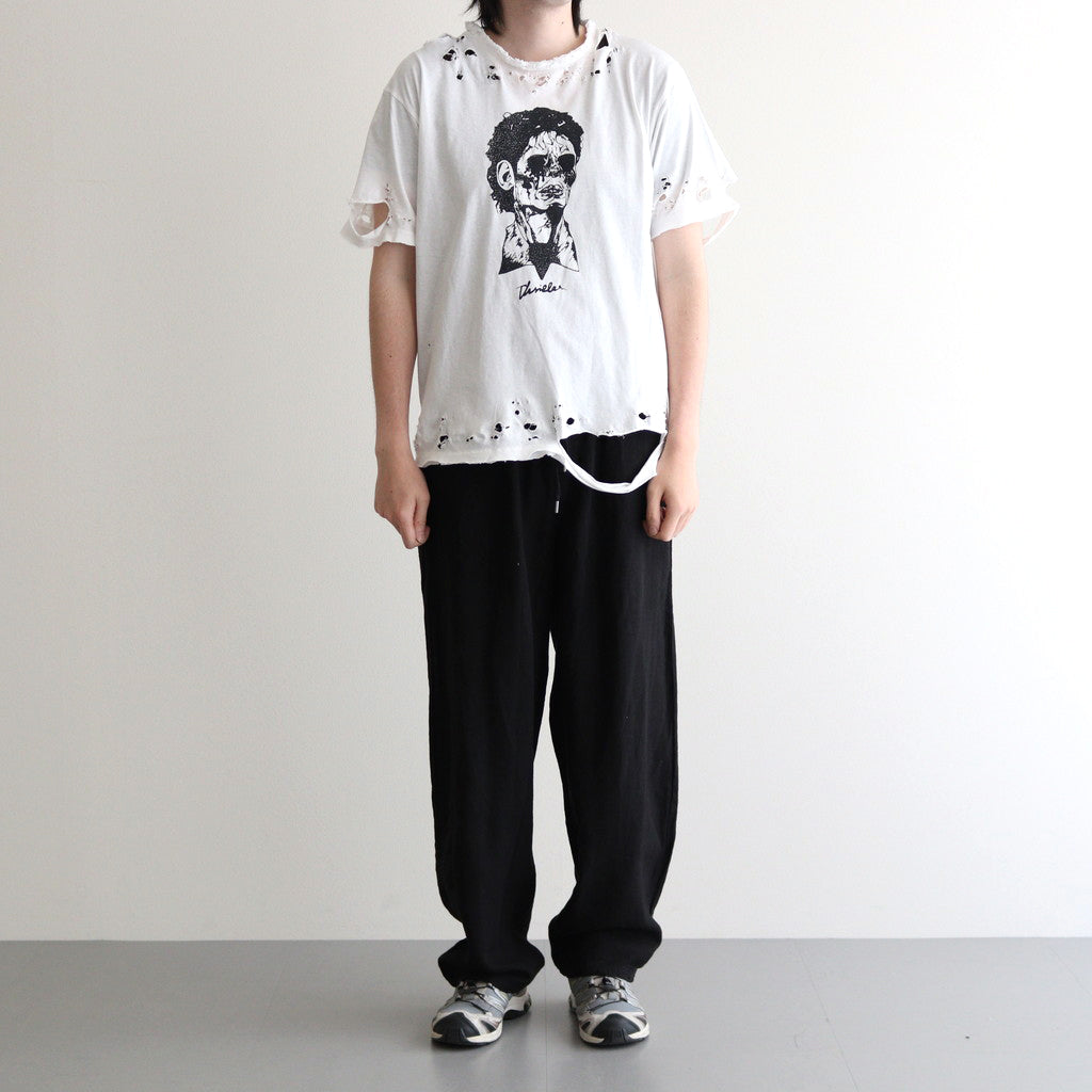 THRILLER TS #WHITE [TF-24SS-019]