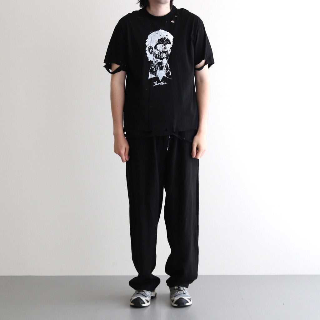 THRILLER TS #BLACK [TF-24SS-019]