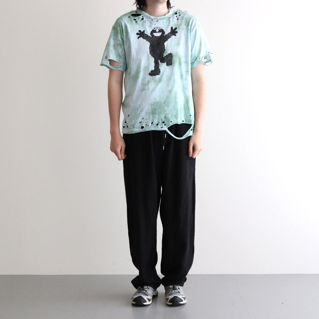 TIEDYE ELM TS #GREEN [TF-24SS-013]