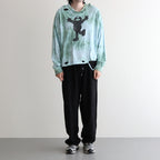 TIEDYE ELM LS #GREEN [TF-24SS-013]