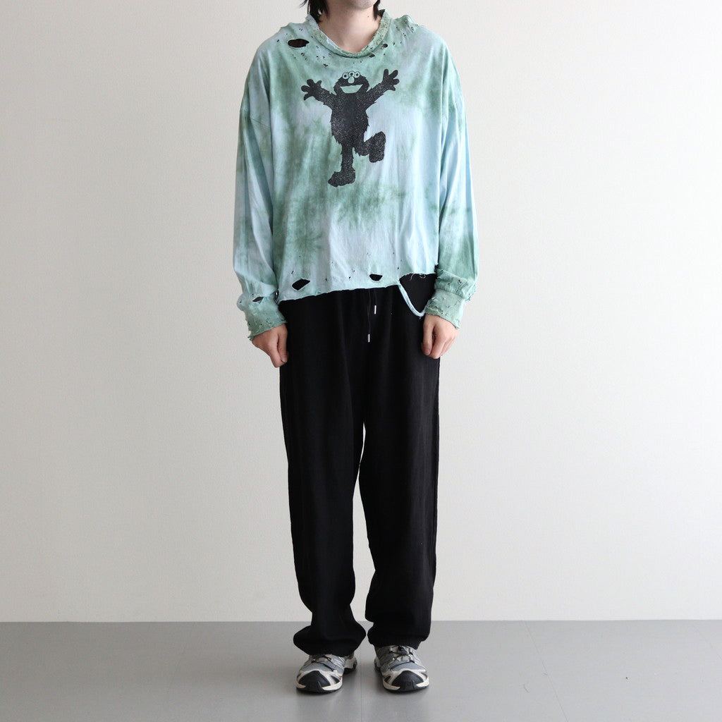 TIEDYE ELM LS #GREEN [TF-24SS-013]