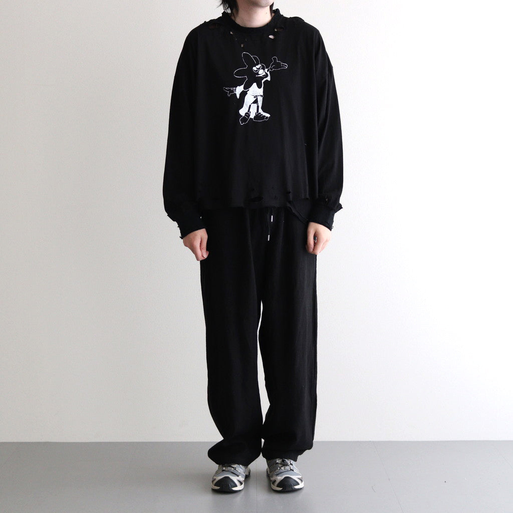 WITCH LS #BLACK [TF-24SS-020]