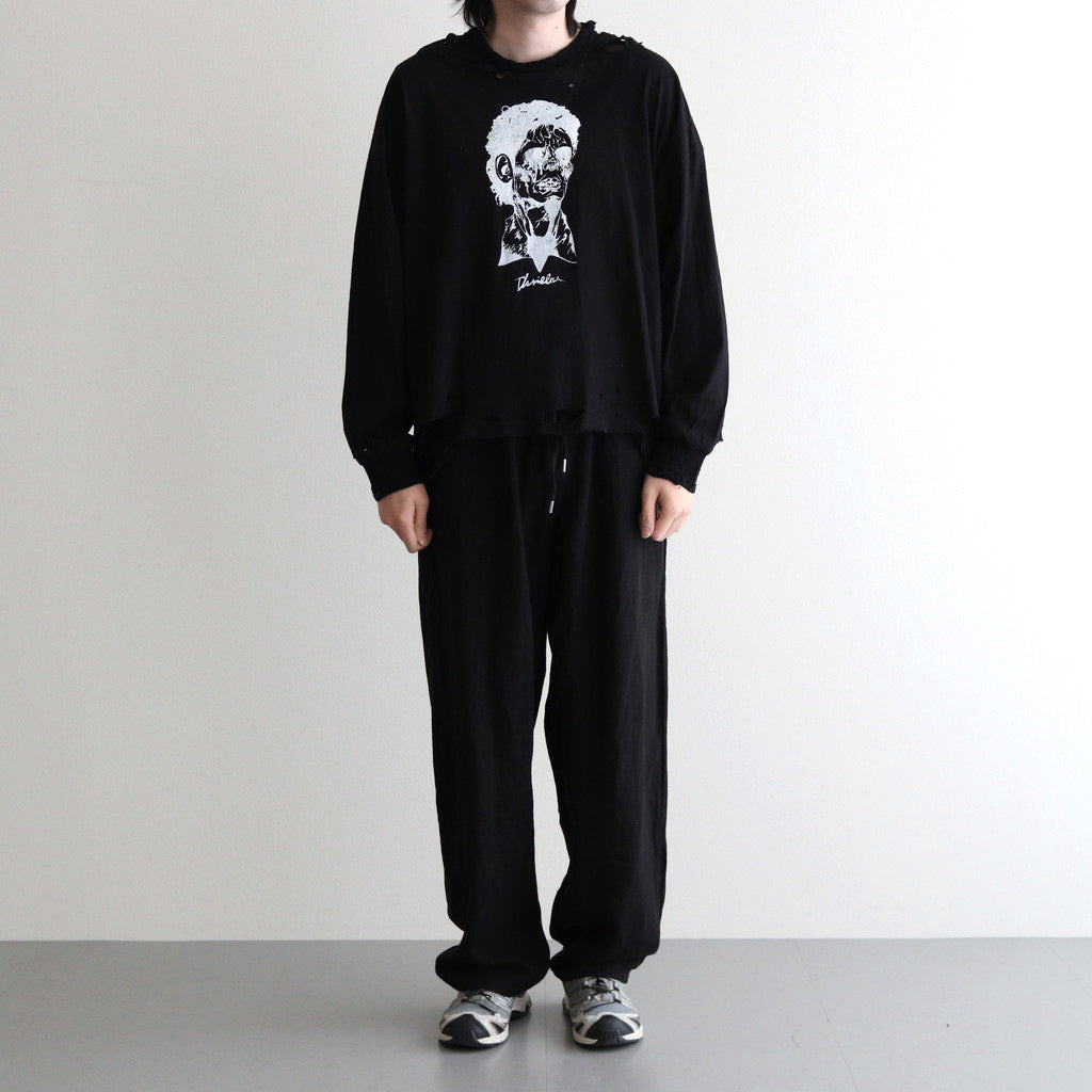 THRILLER LS #BLACK [TF-24SS-019]