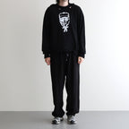 J SANDERS LS #BLACK [TF-24SS-015]