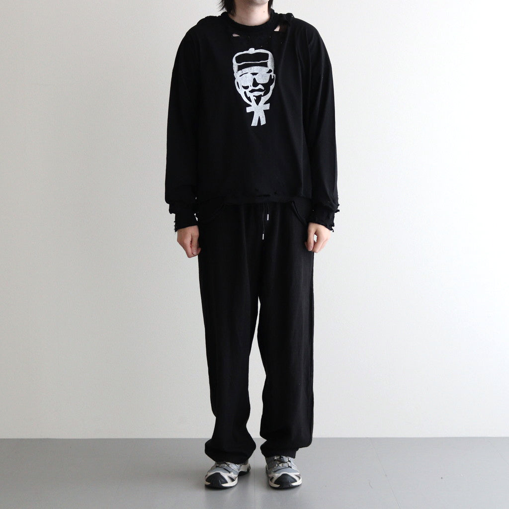 J SANDERS LS #BLACK [TF-24SS-015]
